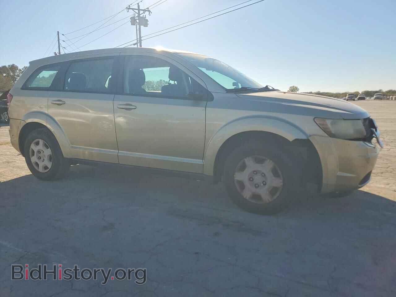 2010 DODGE JOURNEY - VIN: 3D4PG4FB6AT108317 - Фото 4