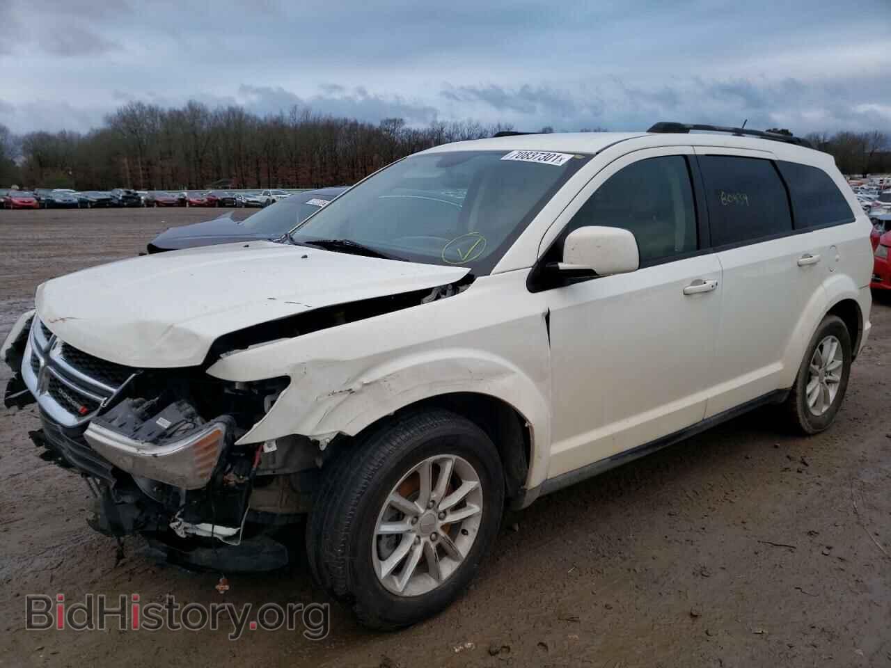 2017 DODGE JOURNEY - VIN: 3C4PDCBB5HT590617 - Фото 2