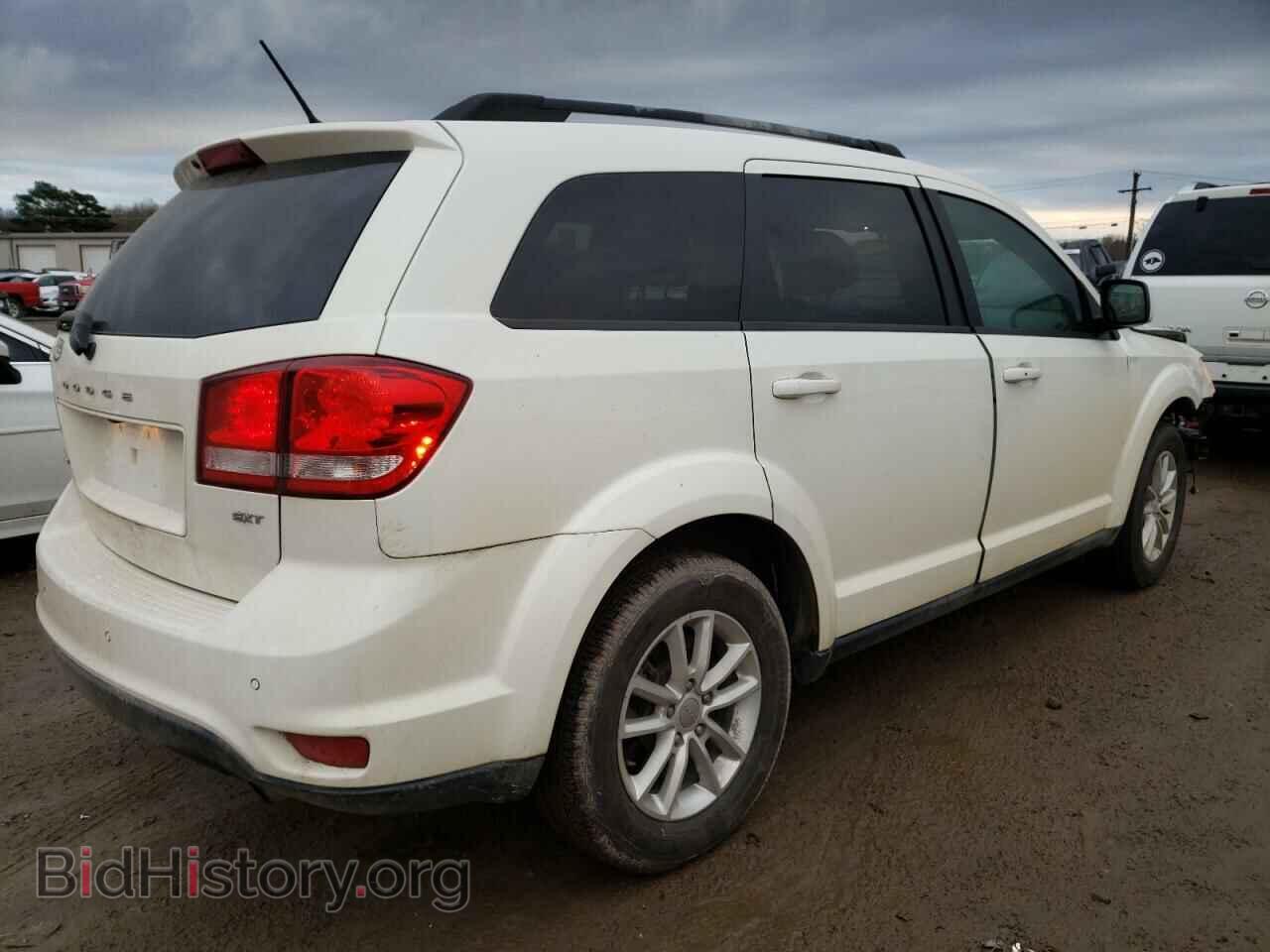 2017 DODGE JOURNEY - VIN: 3C4PDCBB5HT590617 - Фото 4