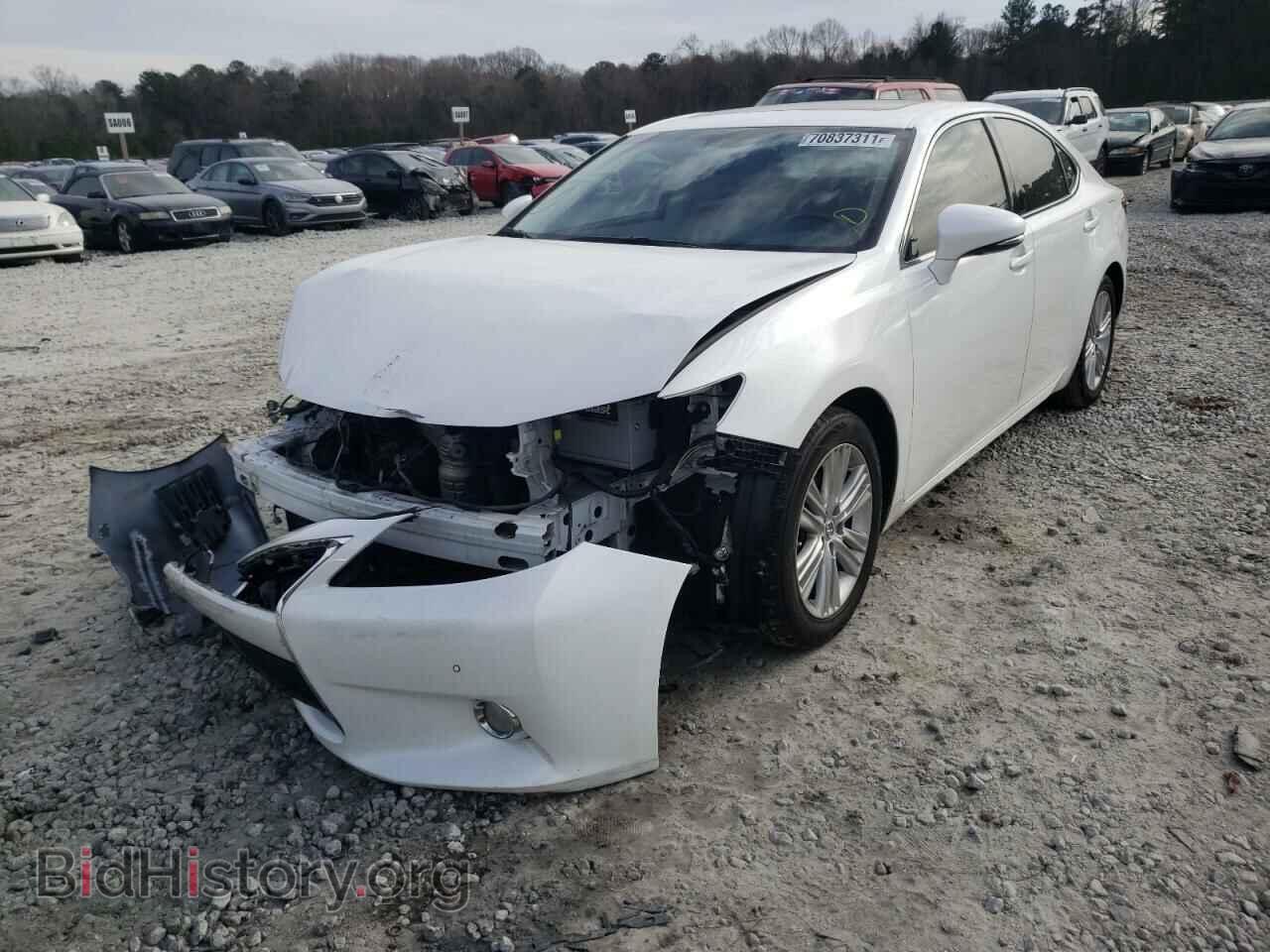 2014 LEXUS ES350 - VIN: JTHBK1GG7E2118861 - Фото 2