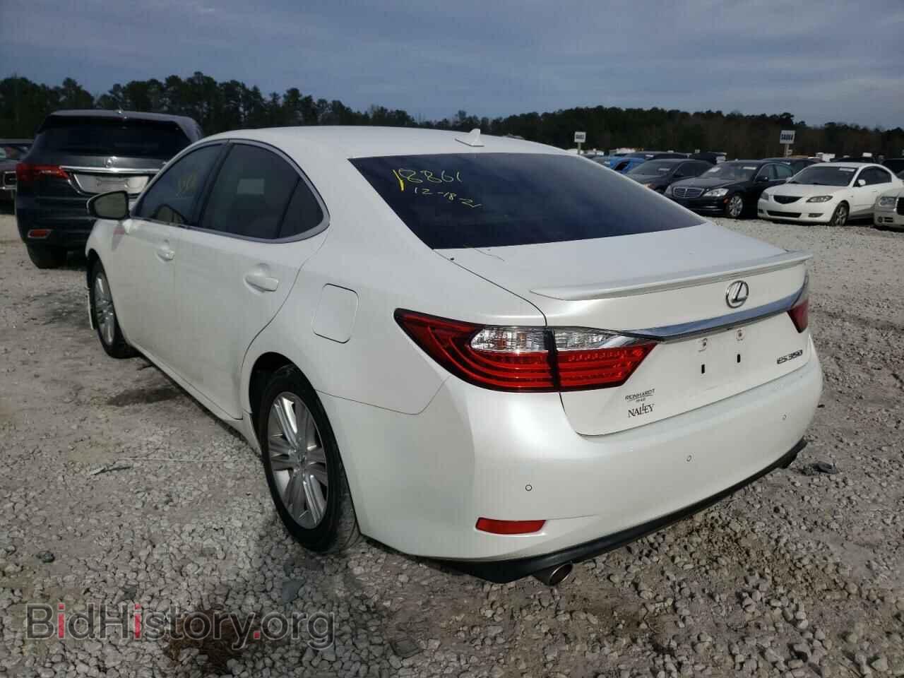 2014 LEXUS ES350 - VIN: JTHBK1GG7E2118861 - Фото 3