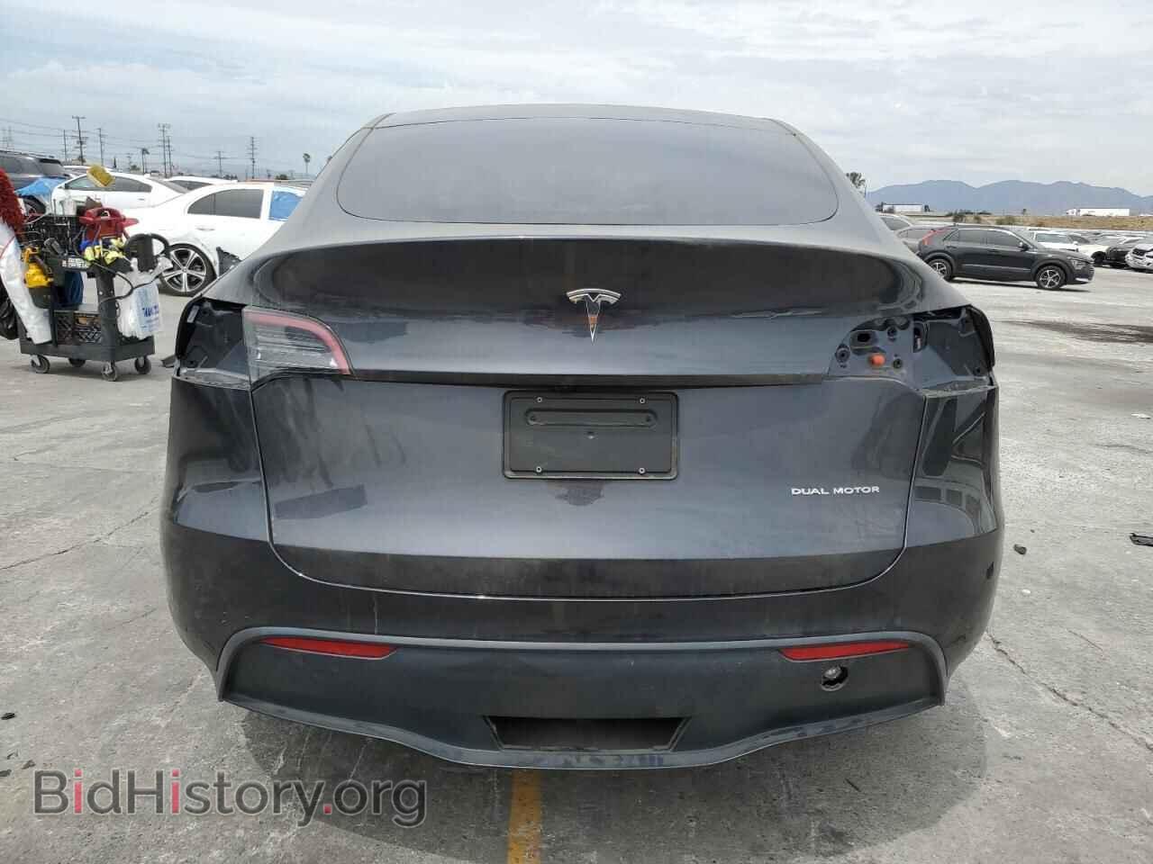2024 TESLA MODEL Y - VIN: 7SAYGDEEXRF180874 - Фото 6