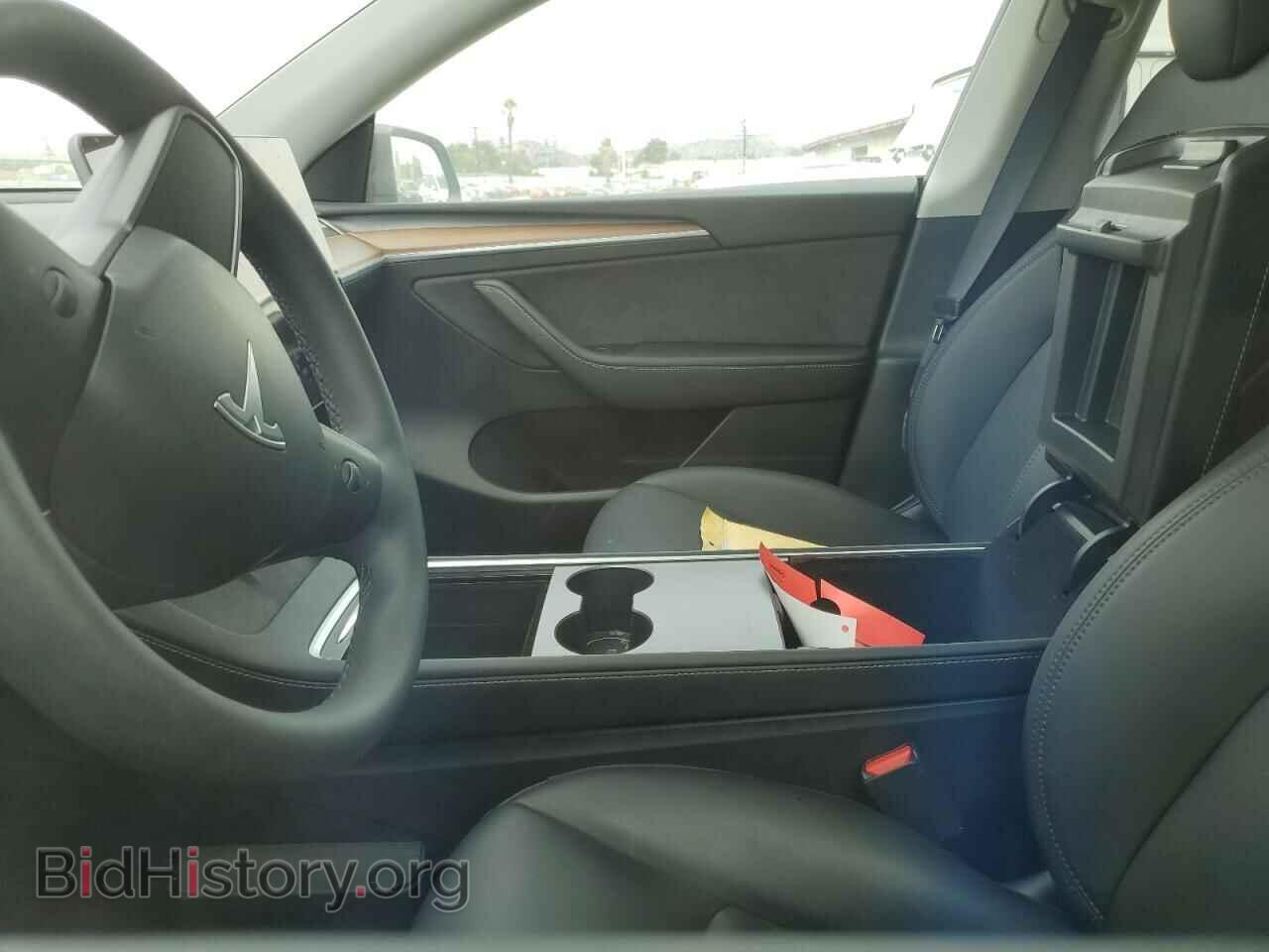 2024 TESLA MODEL Y - VIN: 7SAYGDEEXRF180874 - Фото 7