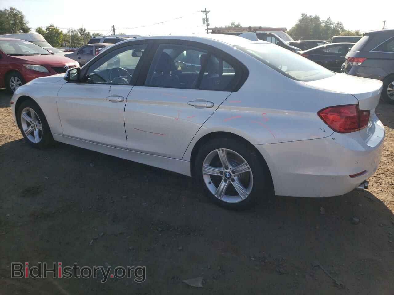 2014 BMW 3 SERIES - VIN: WBA3B5G52ENS06501 - Фото 2