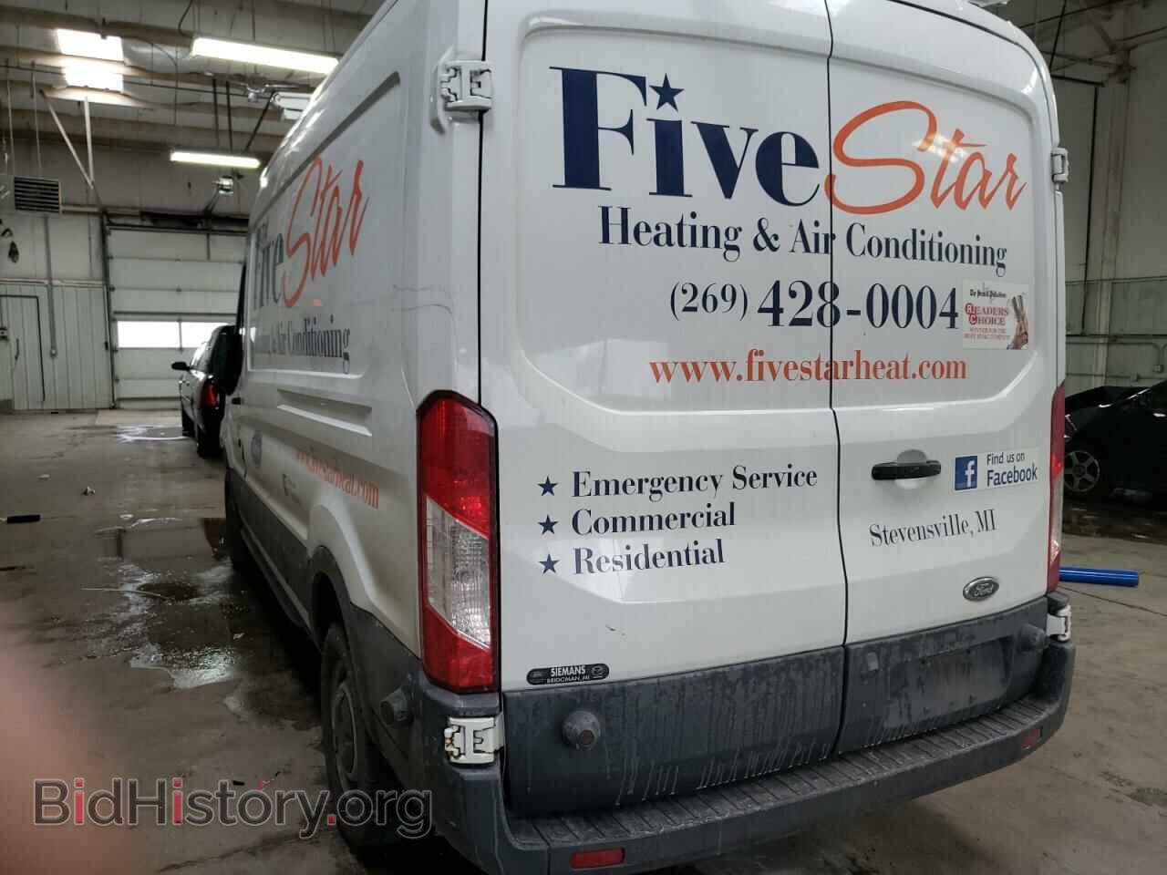 2015 FORD TRANSIT CO - VIN: 1FTNR2CM6FKA86319 - Фото 3