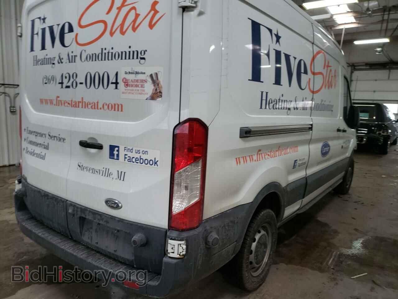 2015 FORD TRANSIT CO - VIN: 1FTNR2CM6FKA86319 - Фото 4