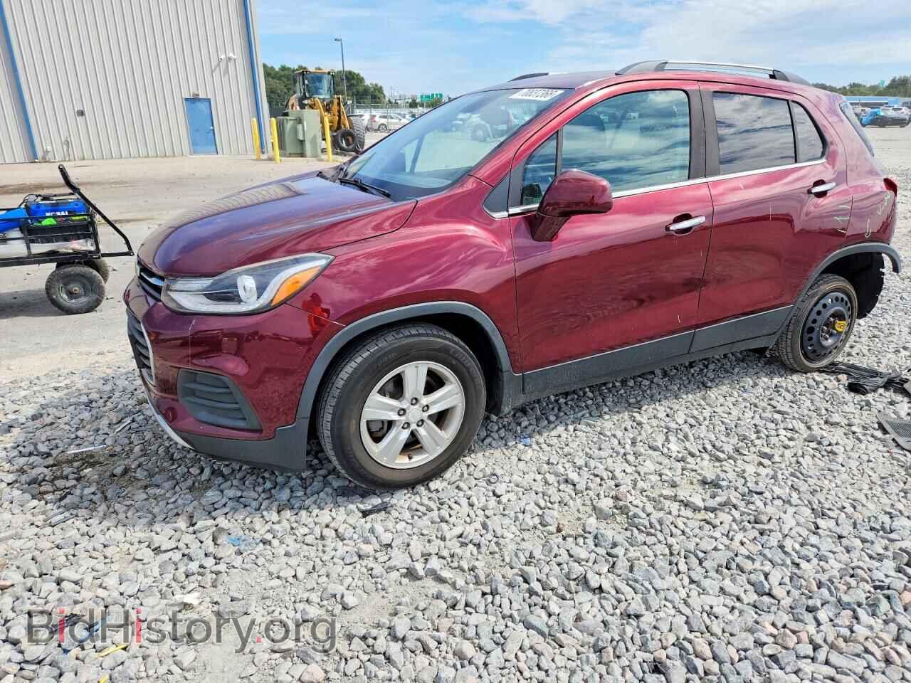 Фотография 3GNCJLSB9HL209186 - CHEVROLET TRAX 2017