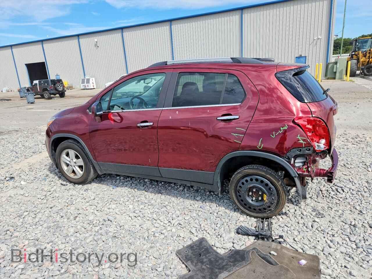 2017 CHEVROLET TRAX - VIN: 3GNCJLSB9HL209186 - Фото 2