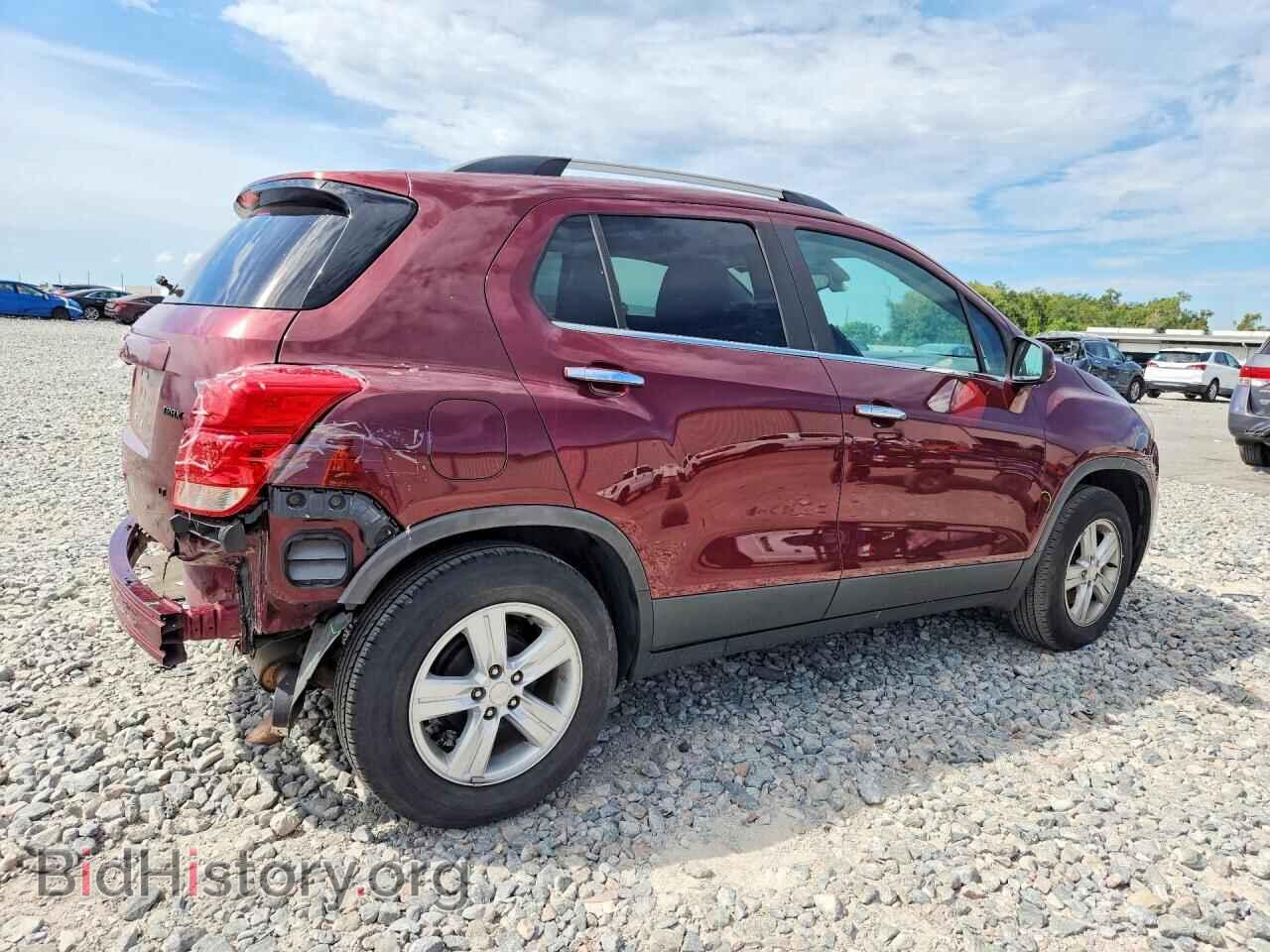 2017 CHEVROLET TRAX - VIN: 3GNCJLSB9HL209186 - Фото 3