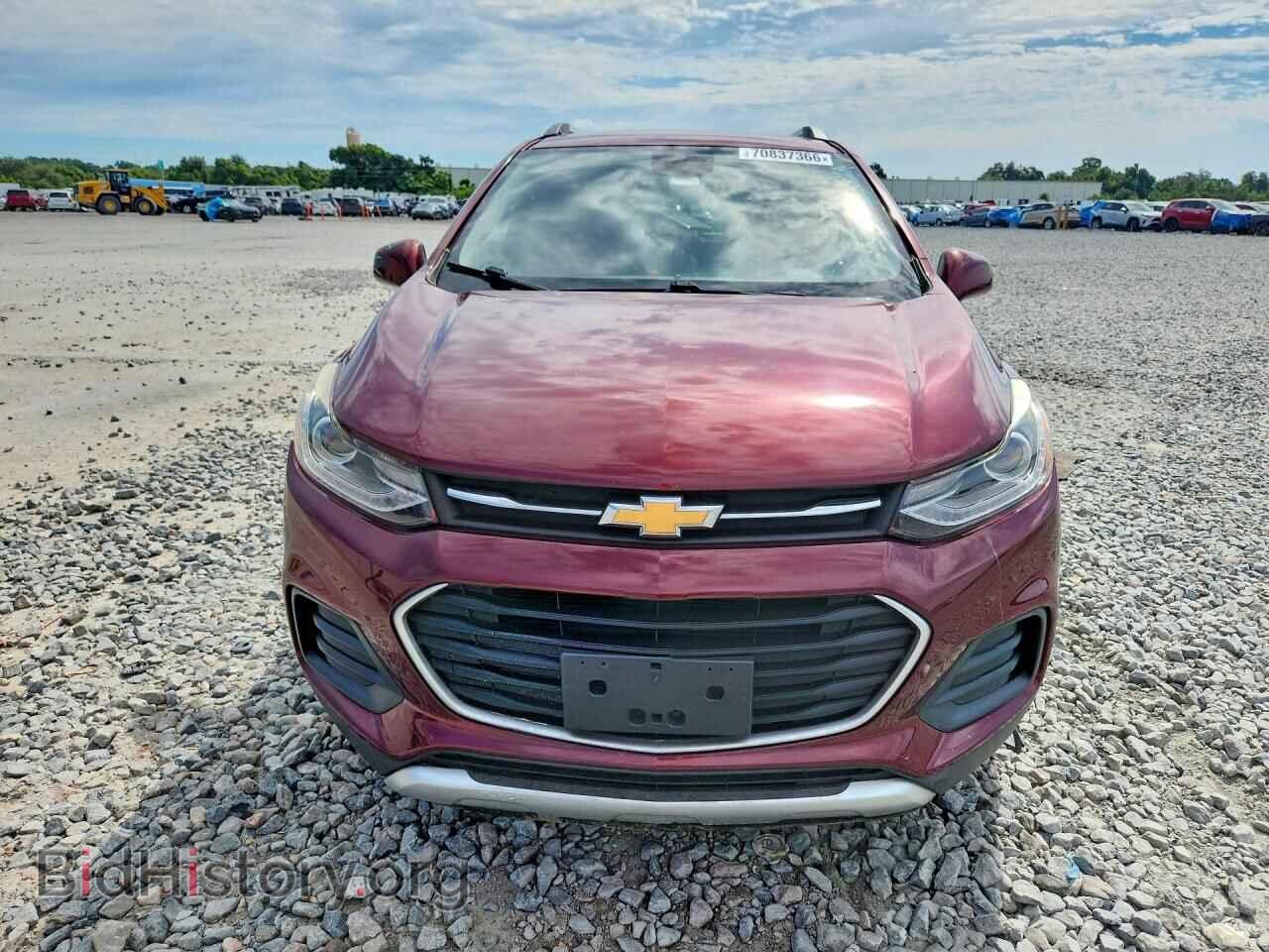 2017 CHEVROLET TRAX - VIN: 3GNCJLSB9HL209186 - Фото 5