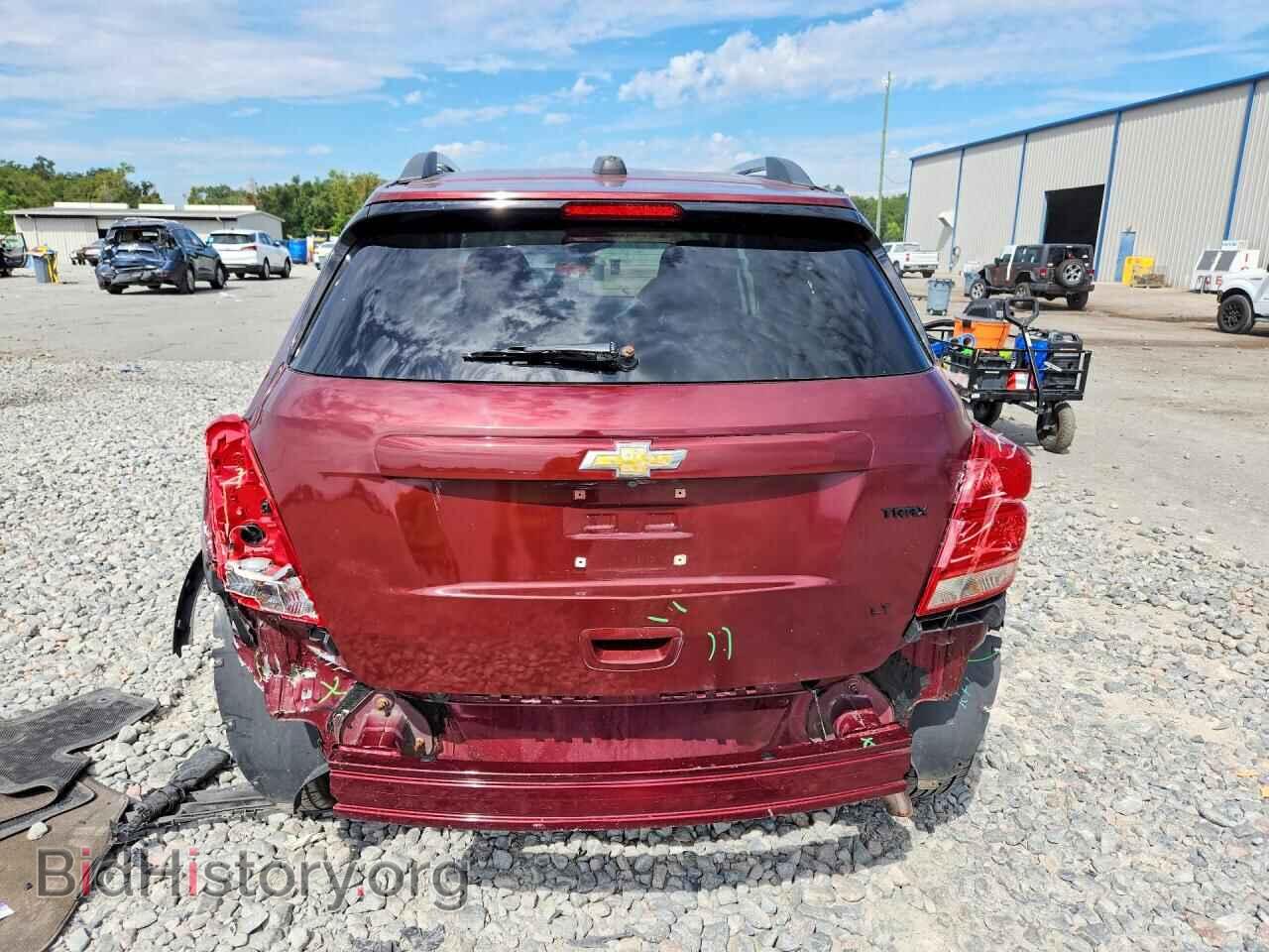 2017 CHEVROLET TRAX - VIN: 3GNCJLSB9HL209186 - Фото 6