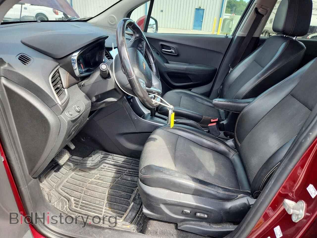 2017 CHEVROLET TRAX - VIN: 3GNCJLSB9HL209186 - Фото 7