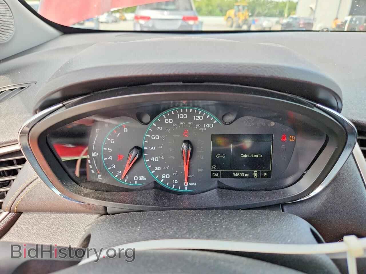 2017 CHEVROLET TRAX - VIN: 3GNCJLSB9HL209186 - Фото 9