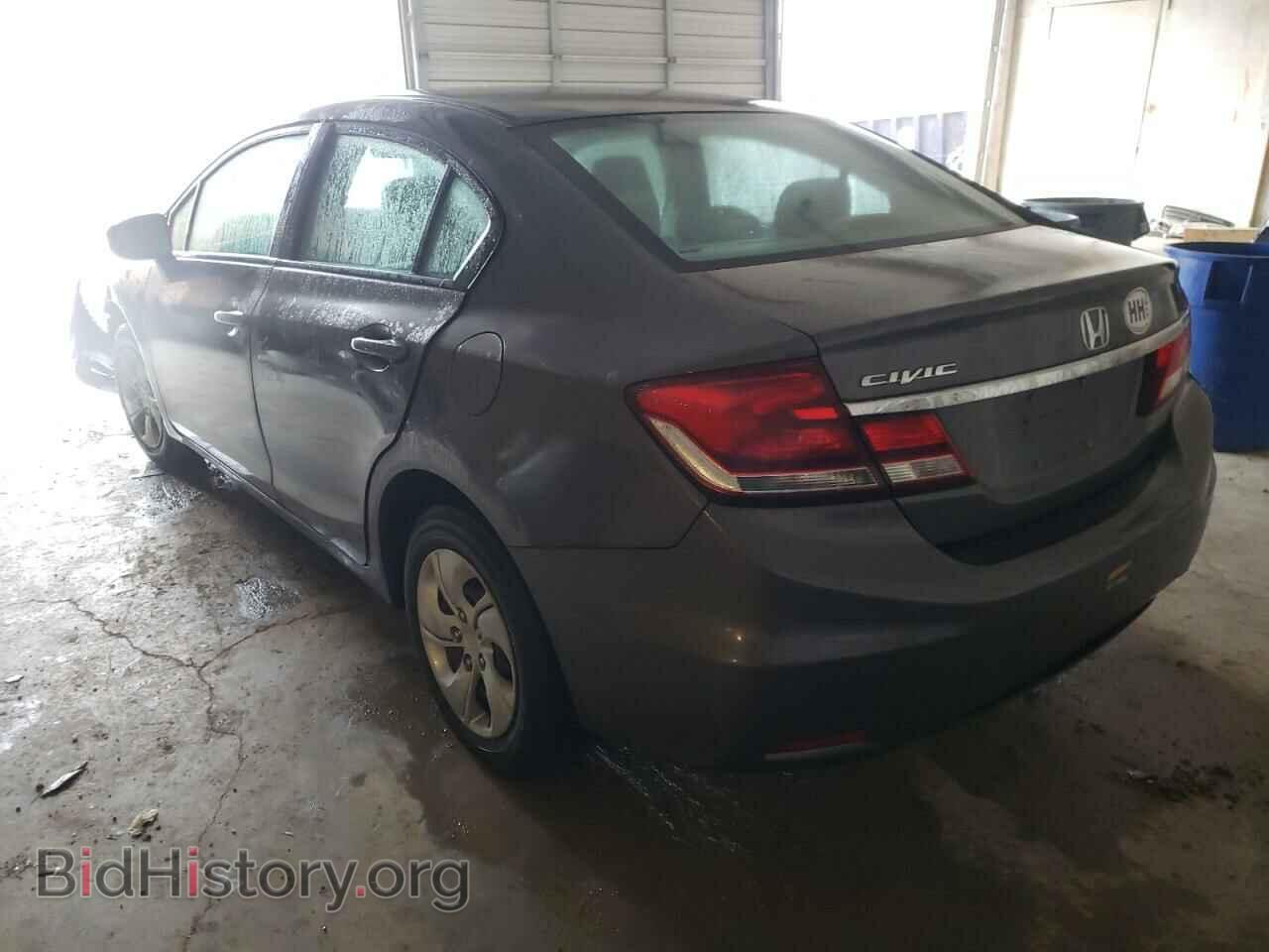 2014 HONDA CIVIC - VIN: 2HGFB2F55EH551726 - Фото 3