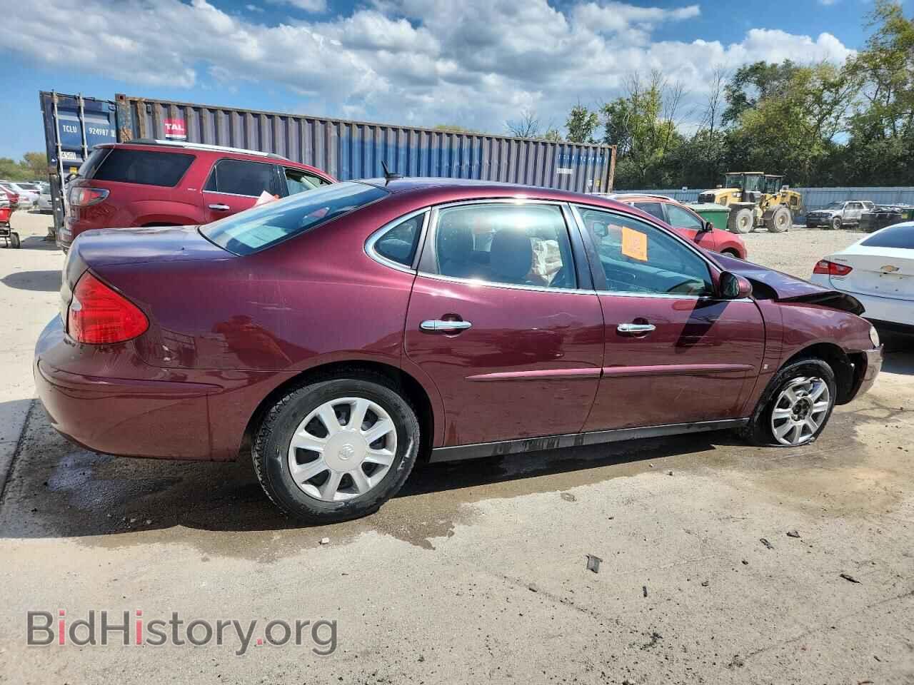 2007 BUICK LACROSSE - VIN: 2G4WC582071244200 - Фото 3