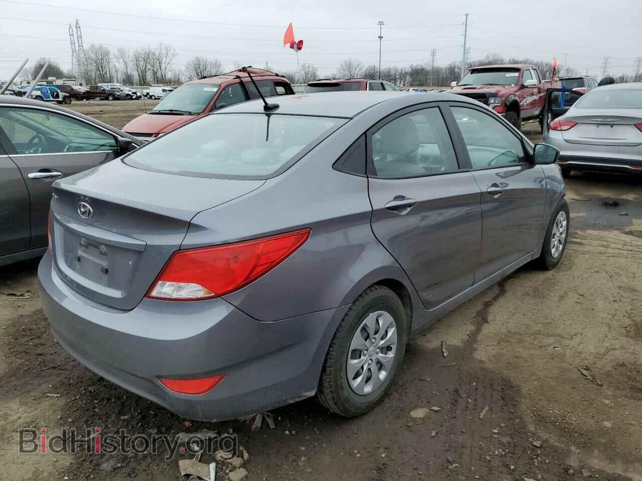 2017 HYUNDAI ACCENT - VIN: KMHCT4AE5HU299765 - Фото 3