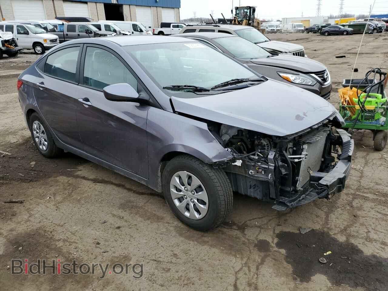 2017 HYUNDAI ACCENT - VIN: KMHCT4AE5HU299765 - Фото 4