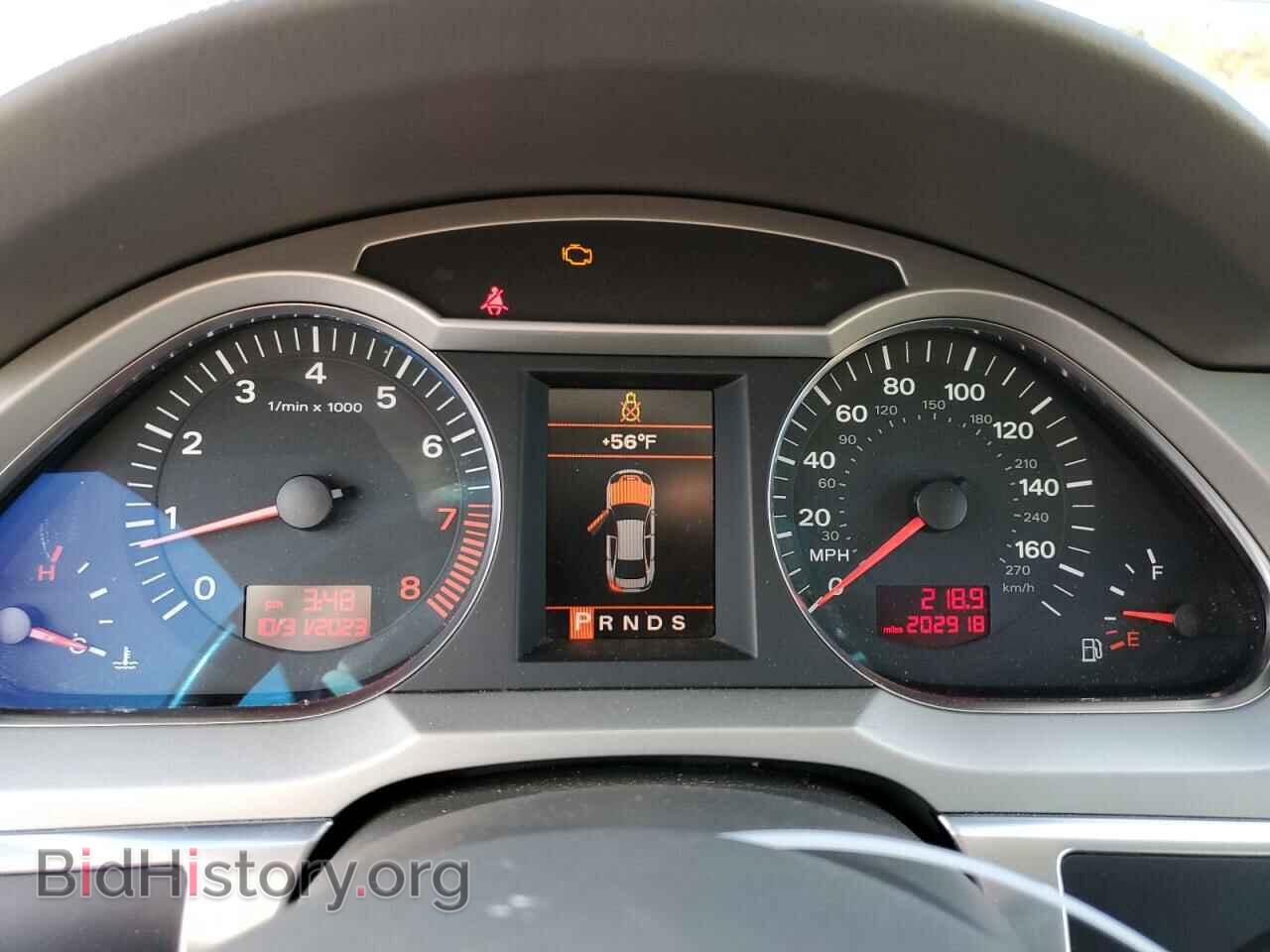 2008 AUDI A6 - VIN: WAUDH74F78N083066 - Фото 9