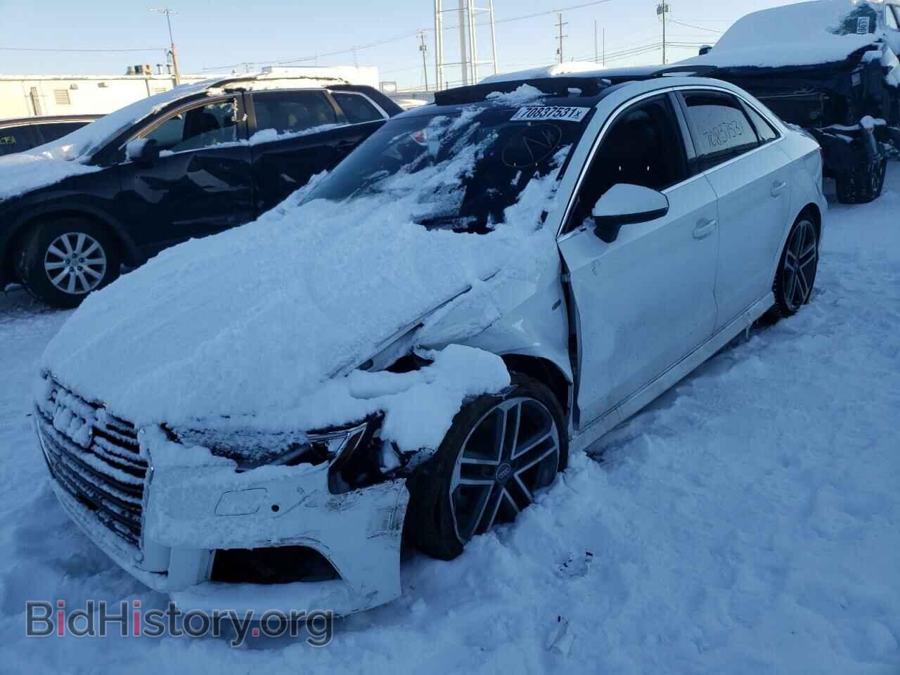 2018 AUDI A3 - VIN: WAUJ8GFF4J1052368 - Фото 2