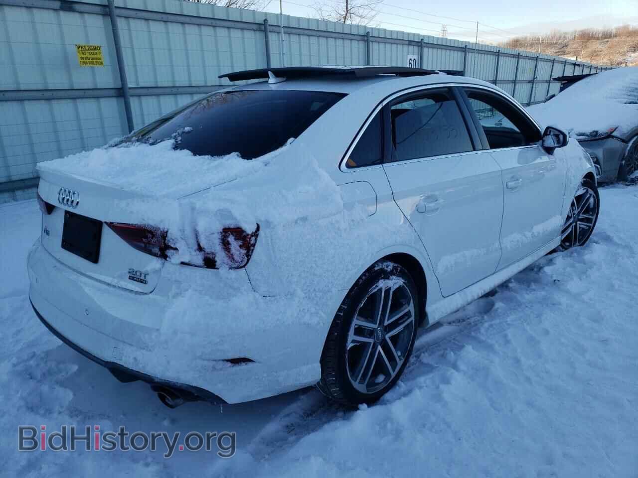 2018 AUDI A3 - VIN: WAUJ8GFF4J1052368 - Фото 4