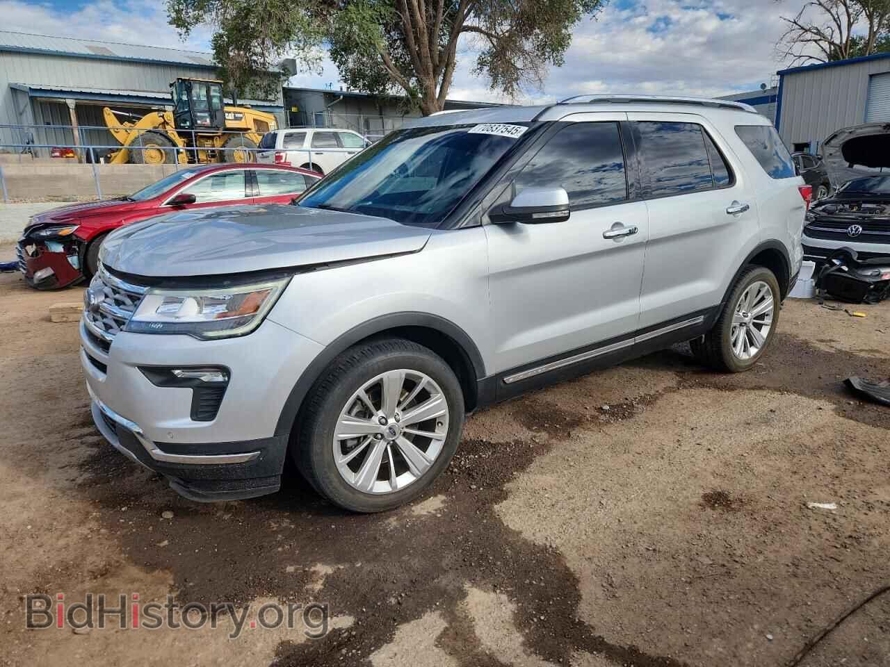 Photo 1FM5K8F83KGB12227 - FORD EXPLORER 2019