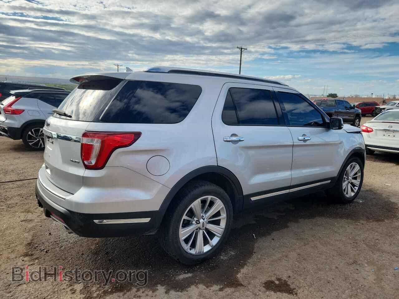 2019 FORD EXPLORER - VIN: 1FM5K8F83KGB12227 - Фото 3