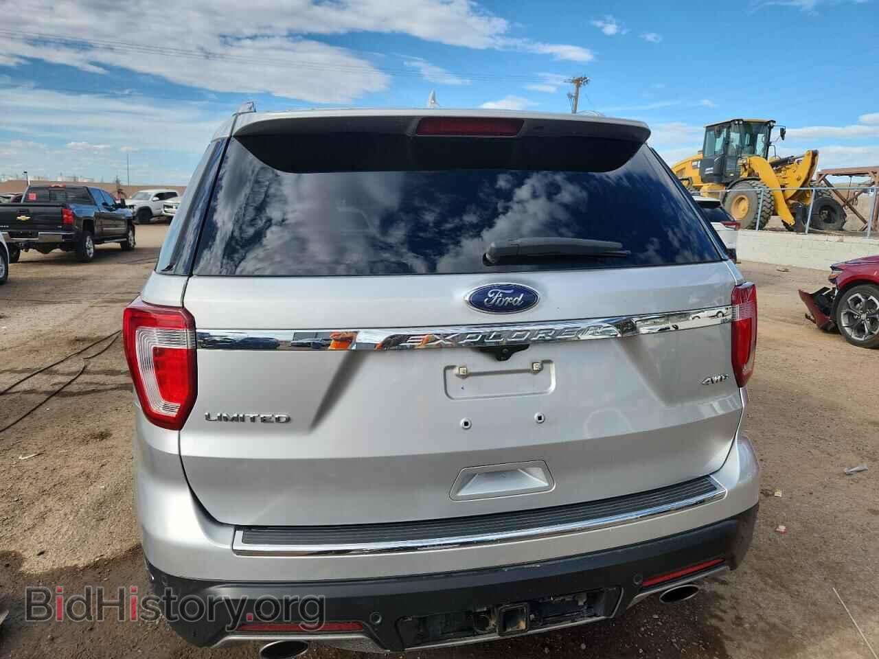 2019 FORD EXPLORER - VIN: 1FM5K8F83KGB12227 - Фото 6