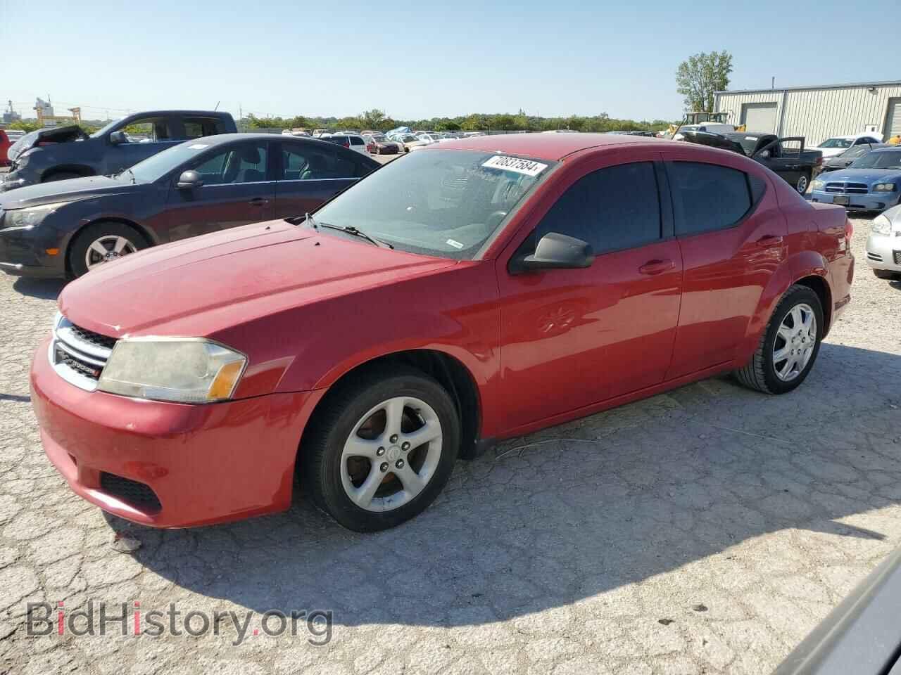 Фотография 1C3CDZAG5DN749567 - DODGE AVENGER 2013