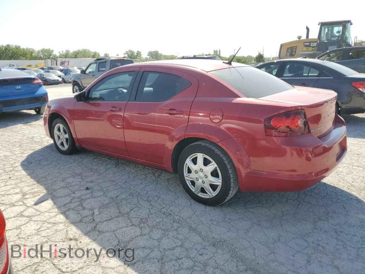 2013 DODGE AVENGER - VIN: 1C3CDZAG5DN749567 - Фото 2