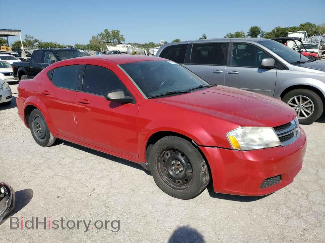 2013 DODGE AVENGER - VIN: 1C3CDZAG5DN749567 - Фото 4