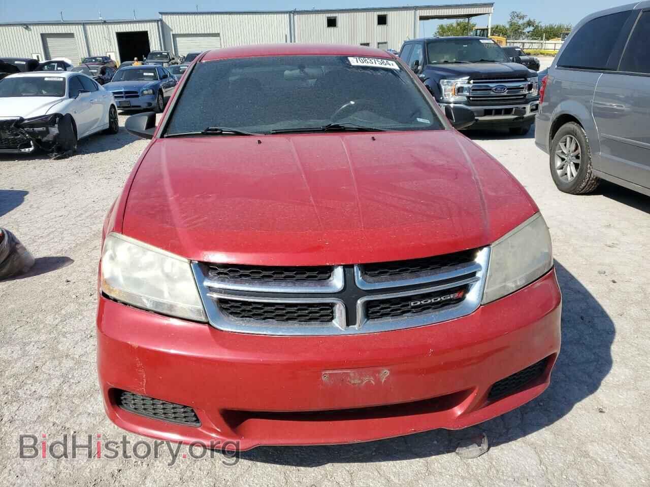2013 DODGE AVENGER - VIN: 1C3CDZAG5DN749567 - Фото 5