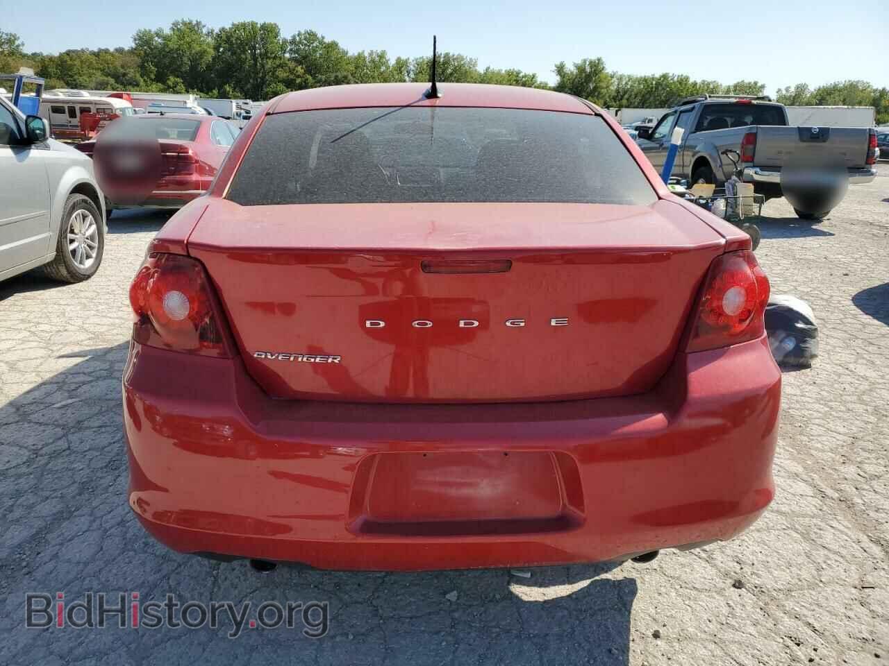 2013 DODGE AVENGER - VIN: 1C3CDZAG5DN749567 - Фото 6