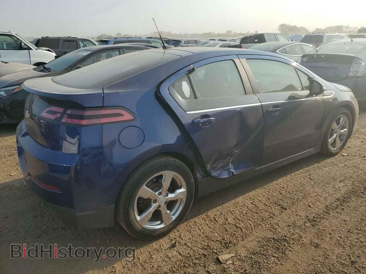 2013 CHEVROLET VOLT - VIN: 1G1RD6E40DU103811 - Фото 3