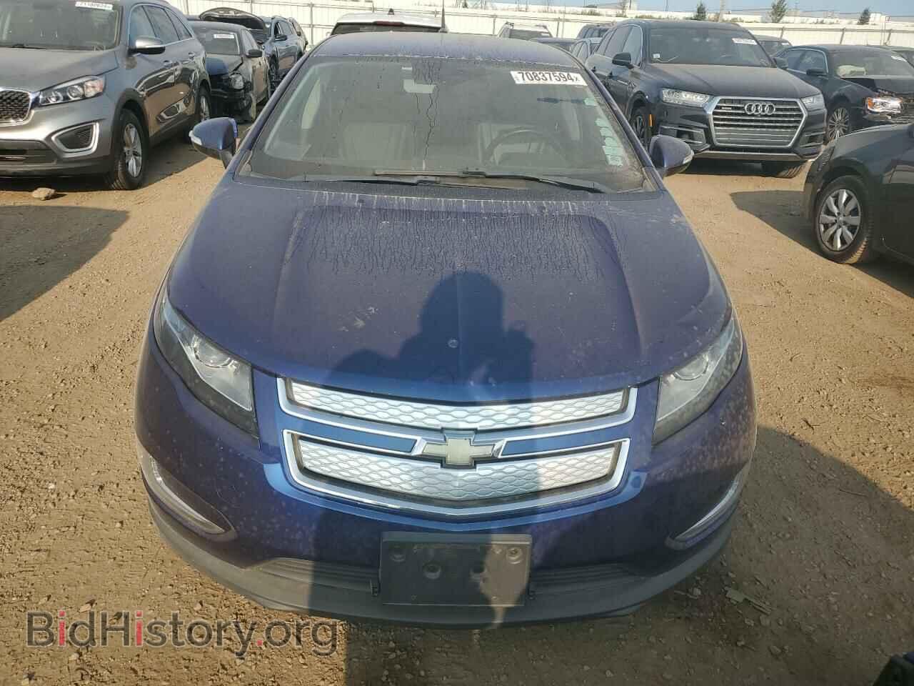 2013 CHEVROLET VOLT - VIN: 1G1RD6E40DU103811 - Фото 5