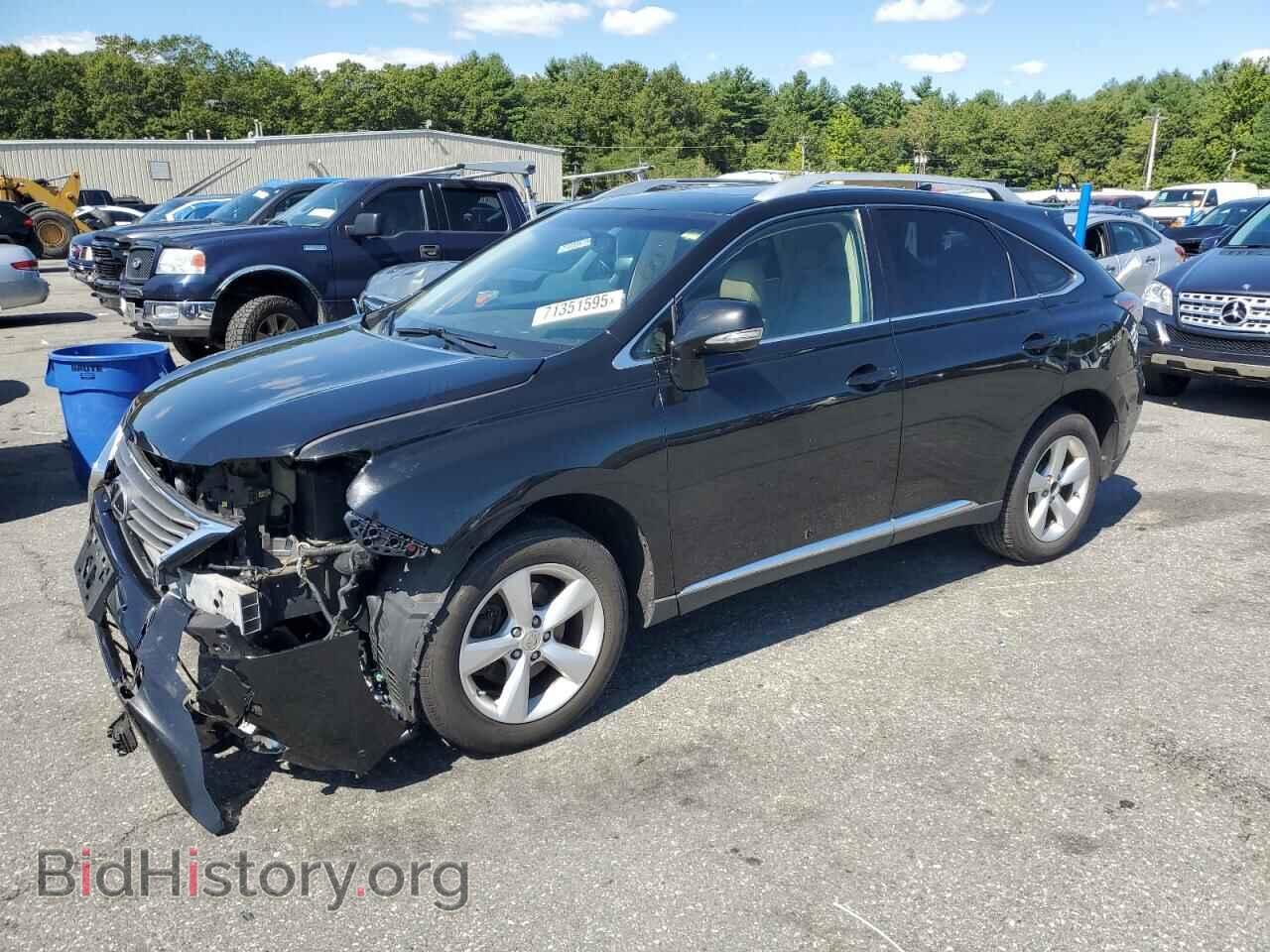 Photo 2T2BK1BA9FC340398 - LEXUS RX350 2015