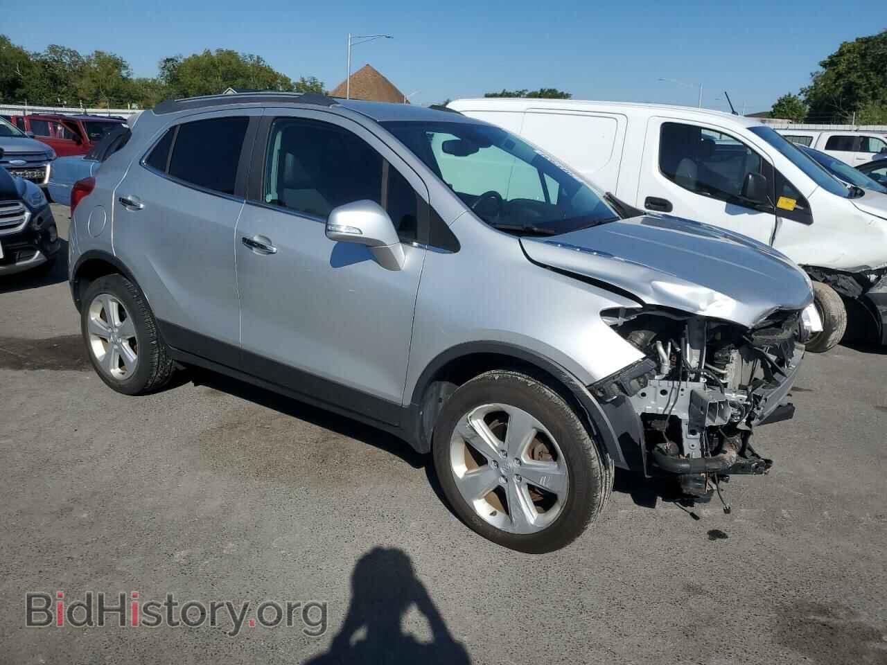 2015 BUICK ENCORE - VIN: KL4CJESB8FB140407 - Фото 4