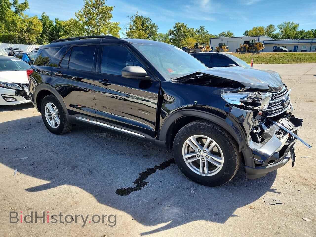 2020 FORD EXPLORER - VIN: 1FMSK8DH3LGD04738 - Photo 4