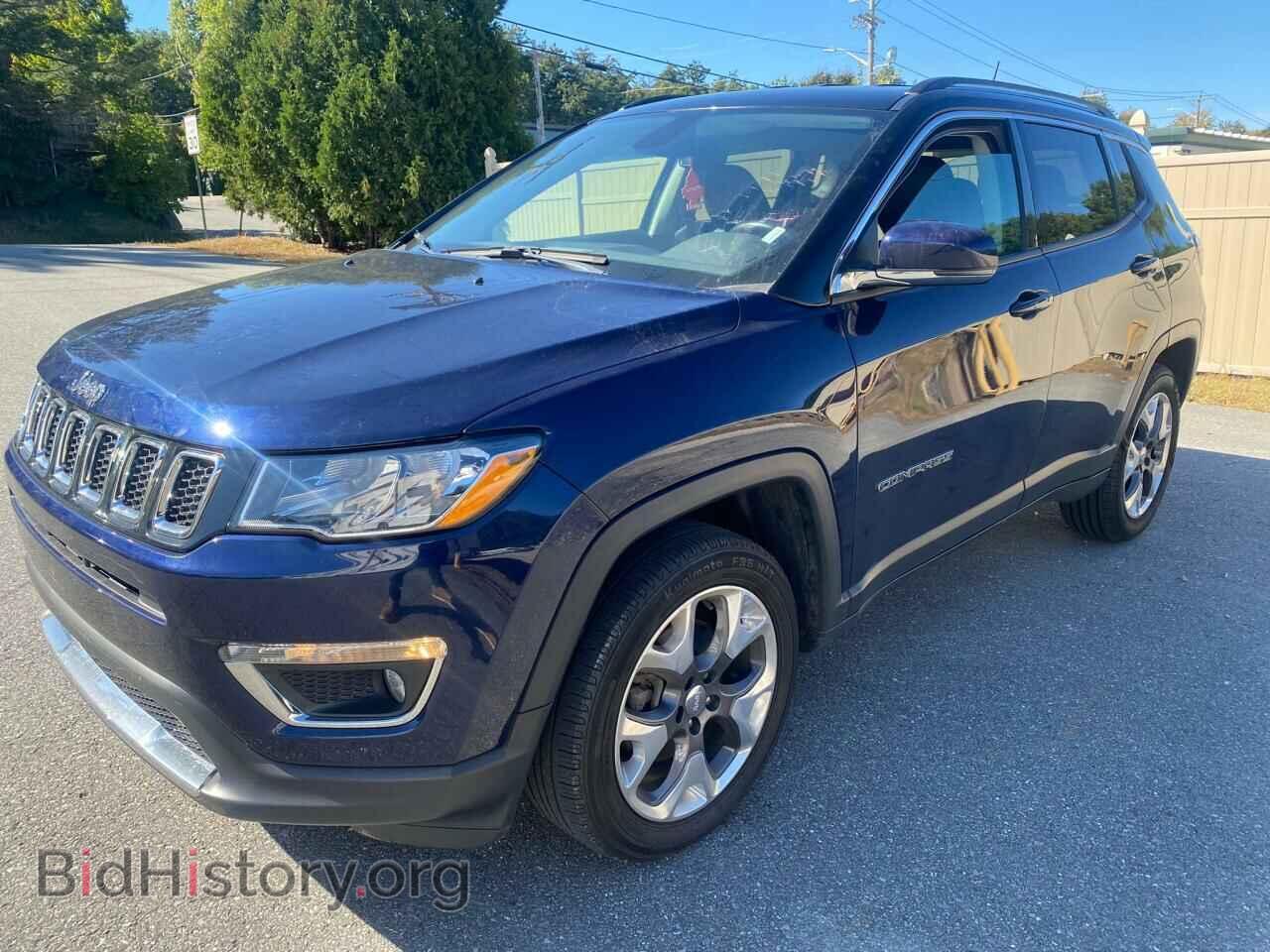 Фотография 3C4NJDCB2LT200215 - JEEP COMPASS 2020