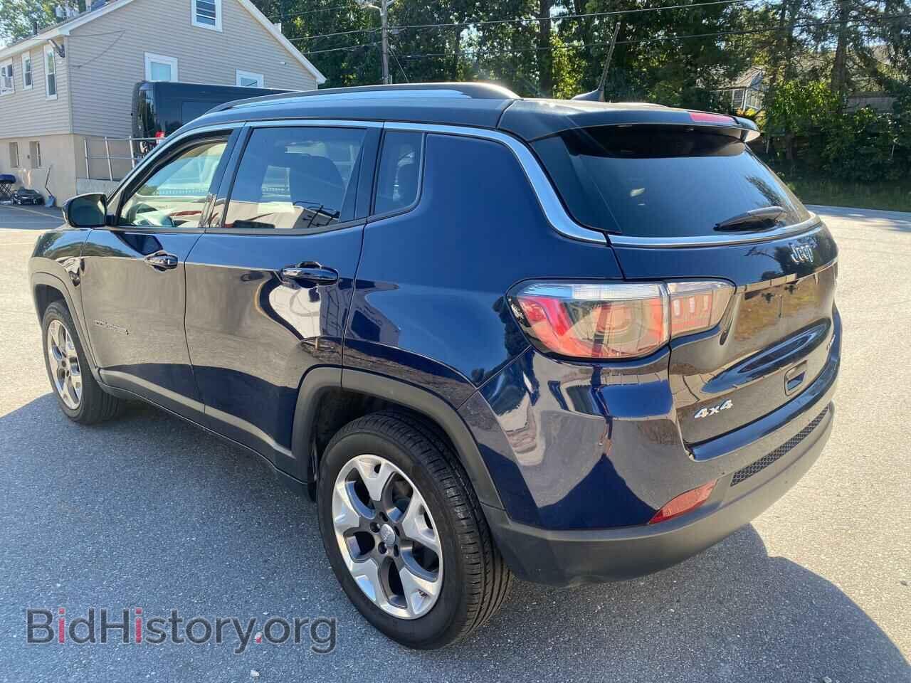 2020 JEEP COMPASS - VIN: 3C4NJDCB2LT200215 - Фото 2