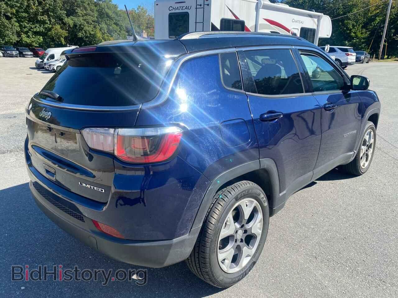 2020 JEEP COMPASS - VIN: 3C4NJDCB2LT200215 - Фото 3