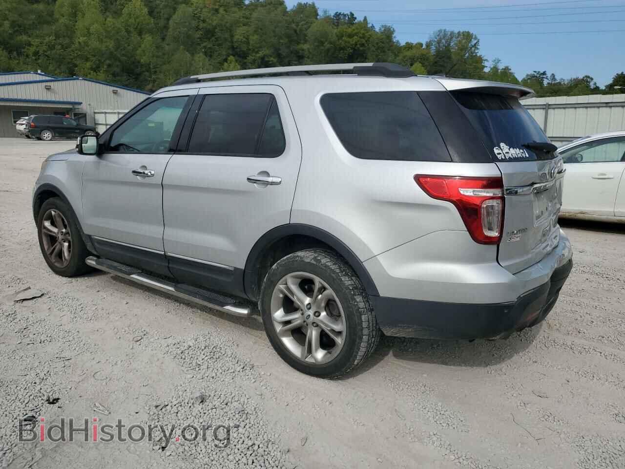 2014 FORD EXPLORER - VIN: 1FM5K8F89EGB95621 - Фото 2