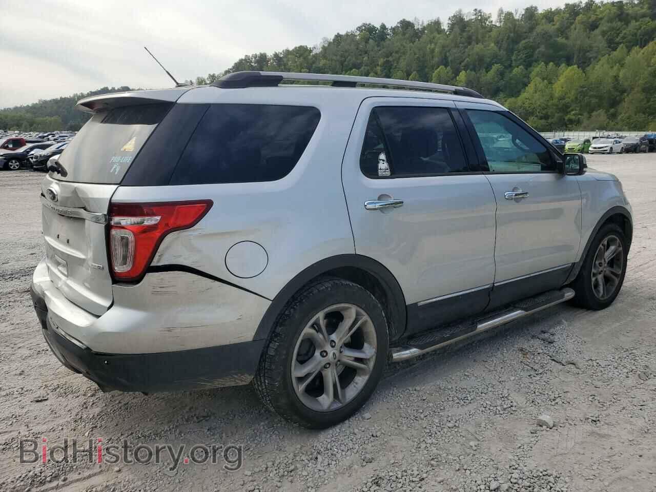 2014 FORD EXPLORER - VIN: 1FM5K8F89EGB95621 - Фото 3