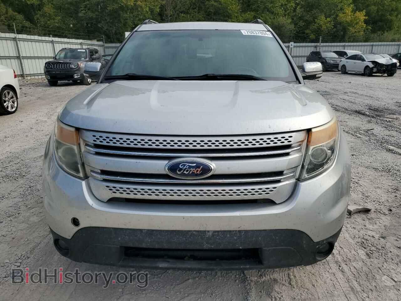 2014 FORD EXPLORER - VIN: 1FM5K8F89EGB95621 - Фото 5