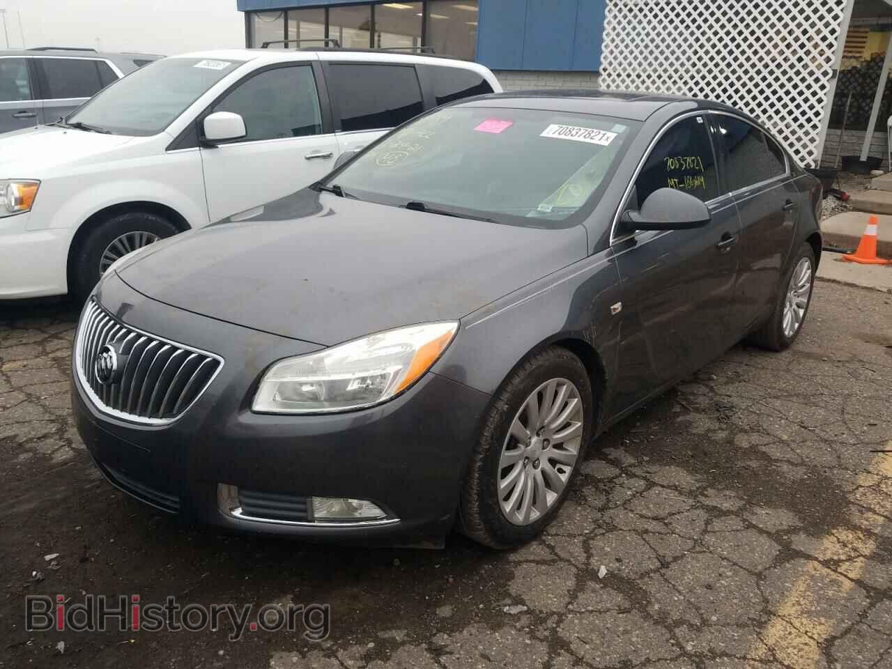 2011 BUICK REGAL - VIN: W04GU5GC4B1045191 - Фото 2