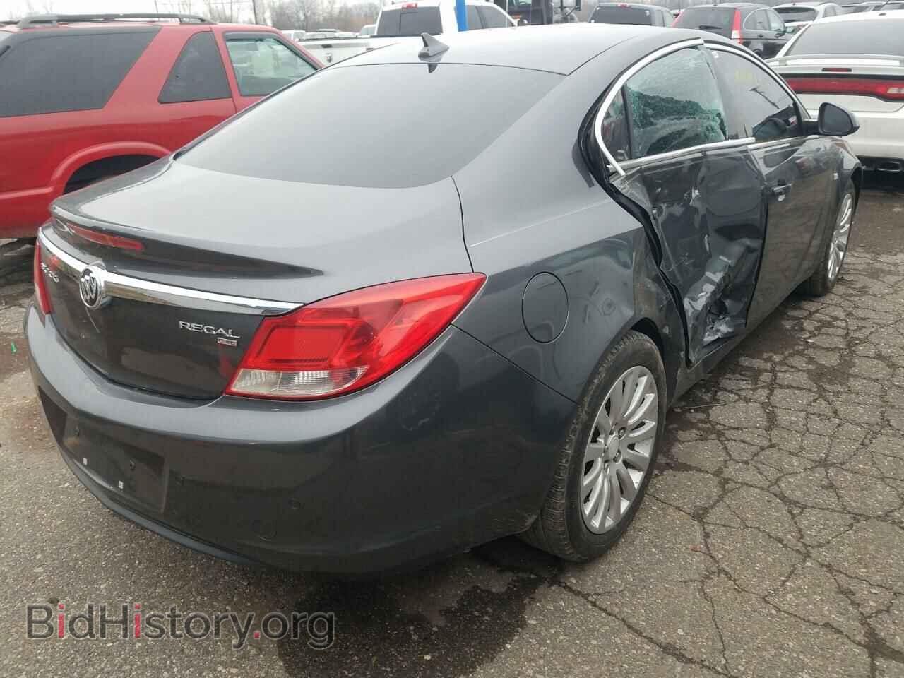 2011 BUICK REGAL - VIN: W04GU5GC4B1045191 - Фото 4