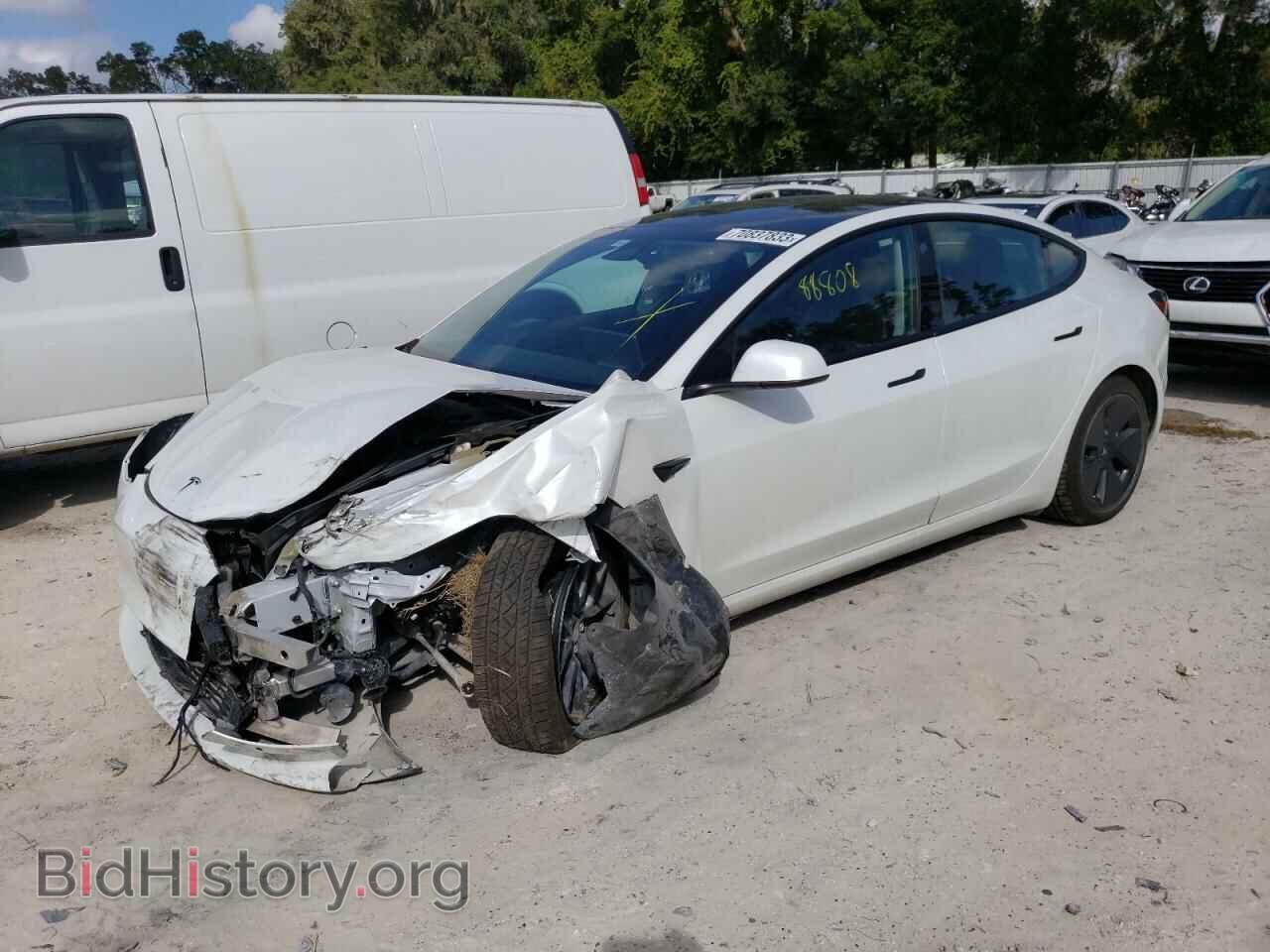 Фотография 5YJ3E1EA7MF923430 - TESLA MODEL 3 2021