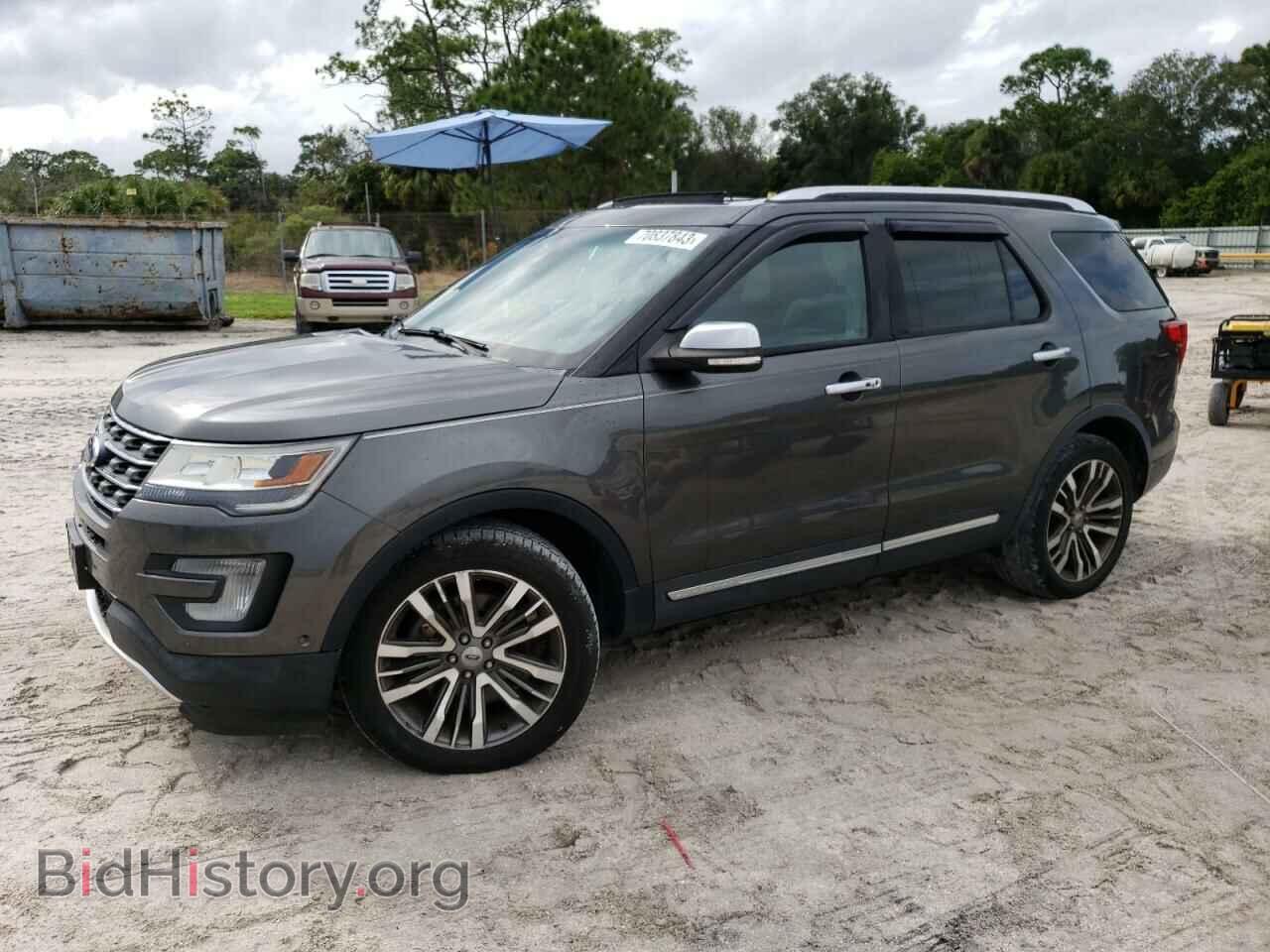 Фотография 1FM5K8HT0GGD10529 - FORD EXPLORER 2016