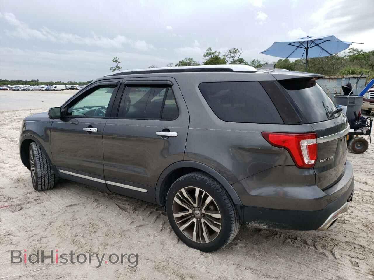 2016 FORD EXPLORER - VIN: 1FM5K8HT0GGD10529 - Фото 2
