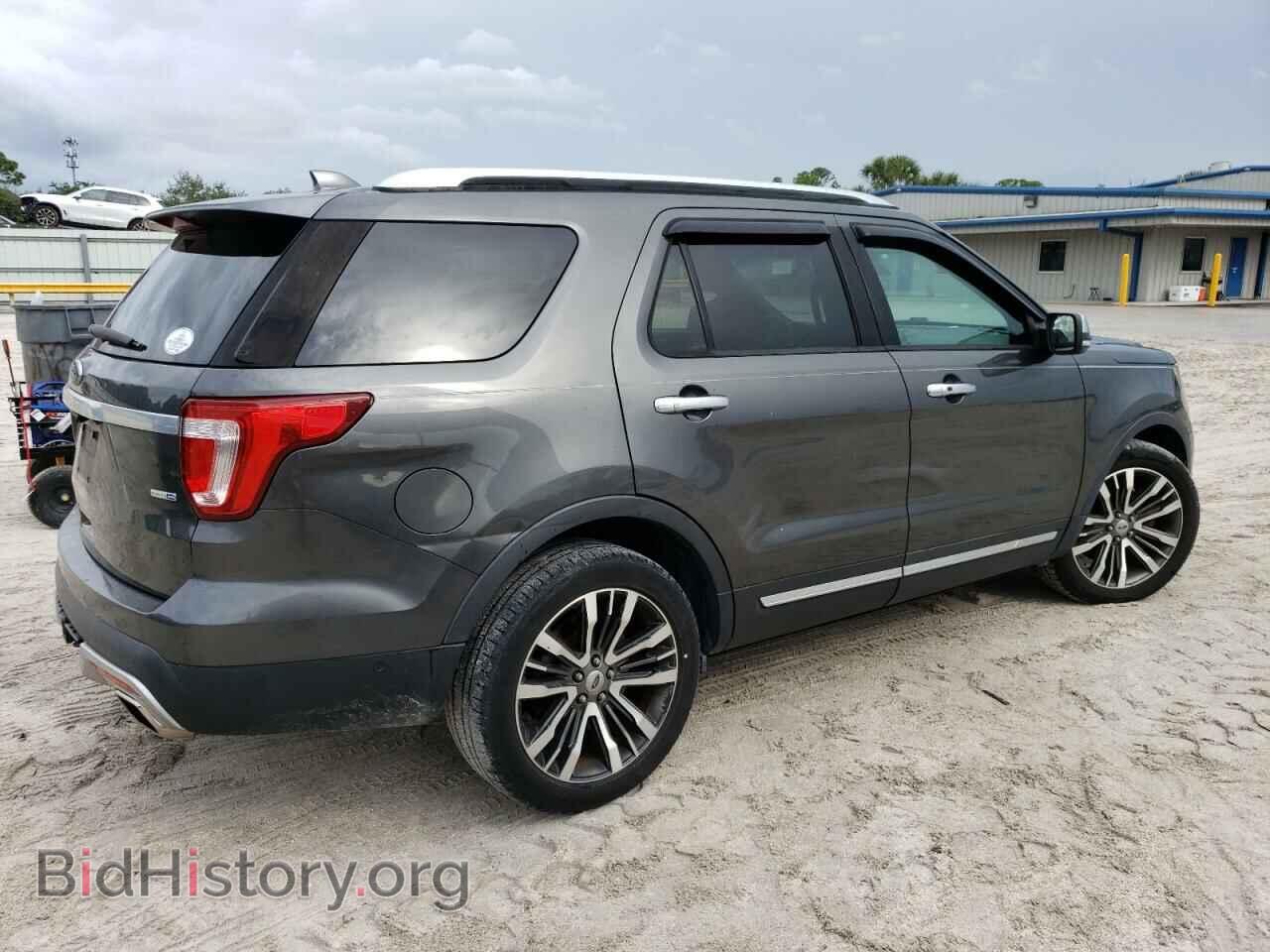 2016 FORD EXPLORER - VIN: 1FM5K8HT0GGD10529 - Фото 3