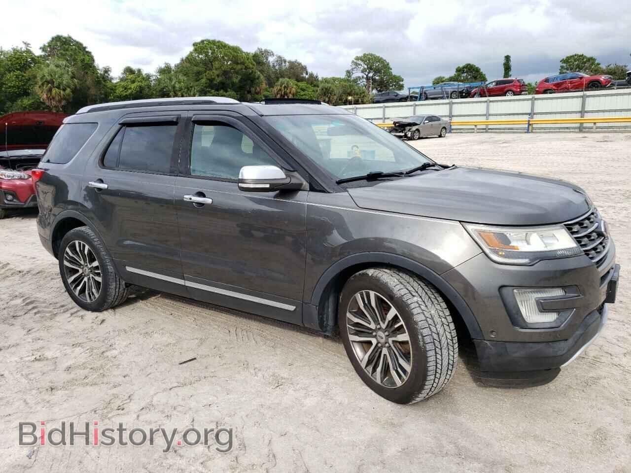 2016 FORD EXPLORER - VIN: 1FM5K8HT0GGD10529 - Фото 4